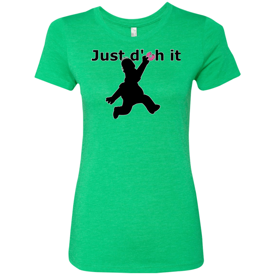 T-Shirts Envy / Small Just doh it Women's Triblend T-Shirt