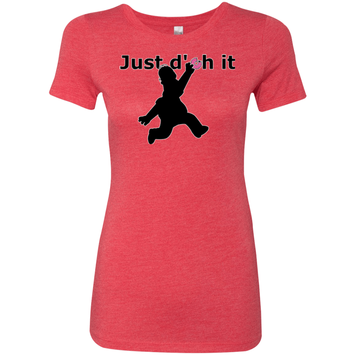 T-Shirts Vintage Red / Small Just doh it Women's Triblend T-Shirt