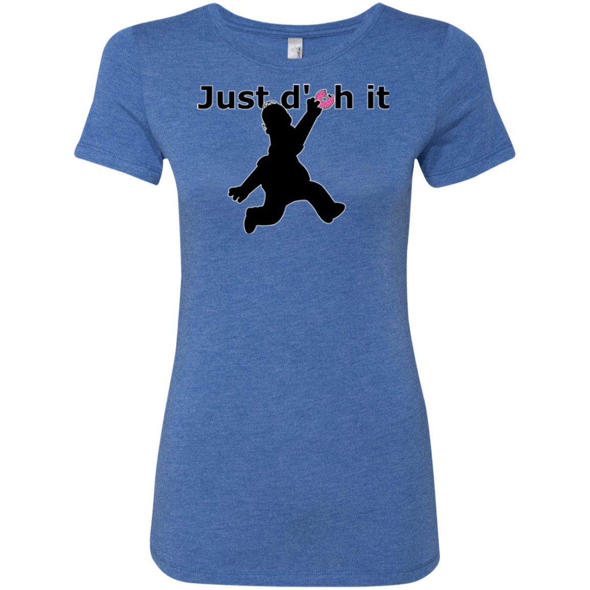 T-Shirts Vintage Royal / Small Just doh it Women's Triblend T-Shirt