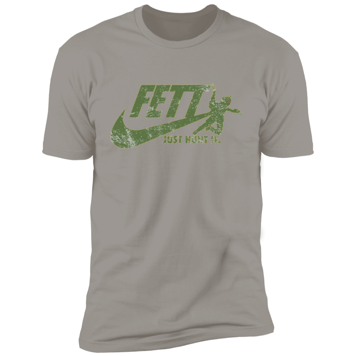 T-Shirts Light Grey / S Just Hunt It Men's Premium T-Shirt