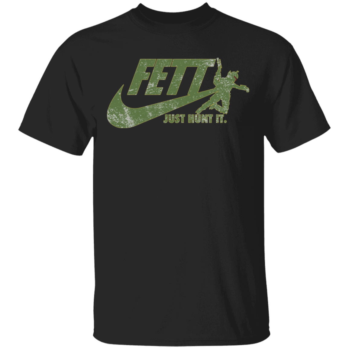 T-Shirts Black / S Just Hunt It T-Shirt