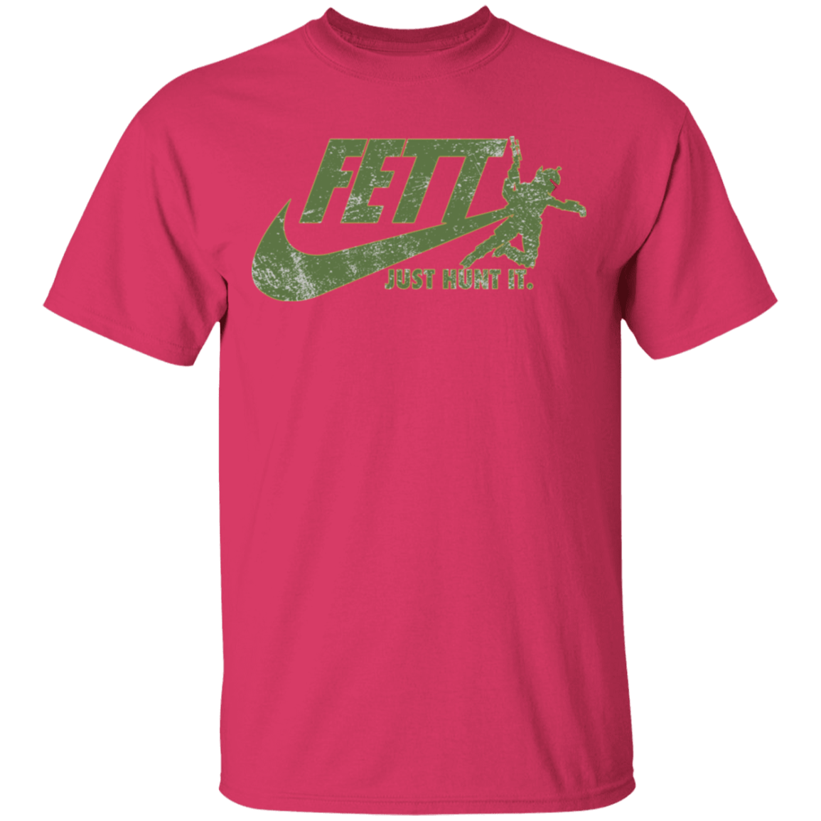 T-Shirts Heliconia / S Just Hunt It T-Shirt