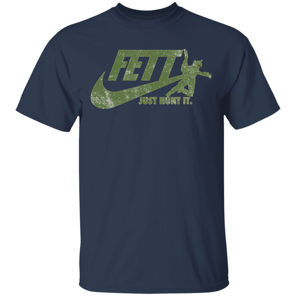 T-Shirts Navy / S Just Hunt It T-Shirt