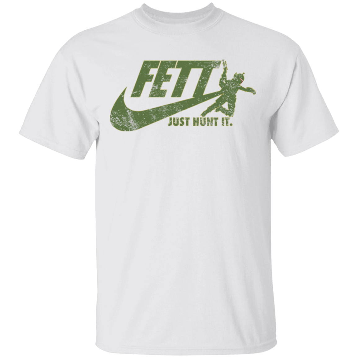 T-Shirts White / S Just Hunt It T-Shirt