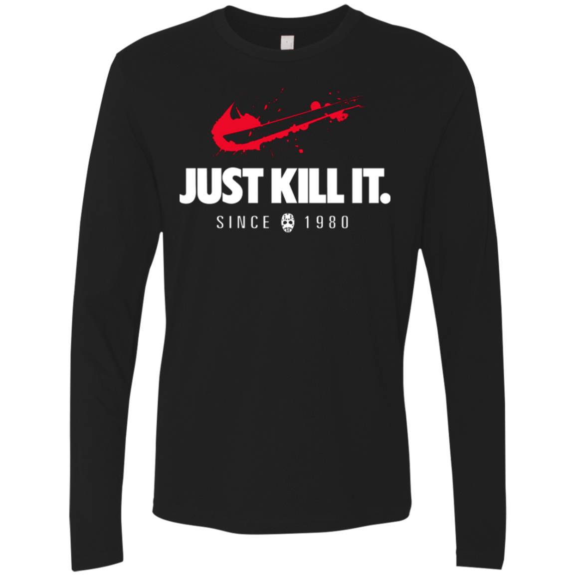 T-Shirts Black / Small Just Kill It Men's Premium Long Sleeve