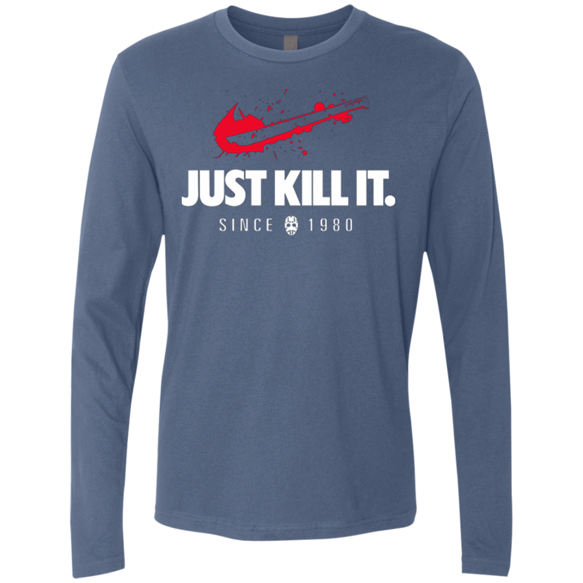 T-Shirts Indigo / Small Just Kill It Men's Premium Long Sleeve