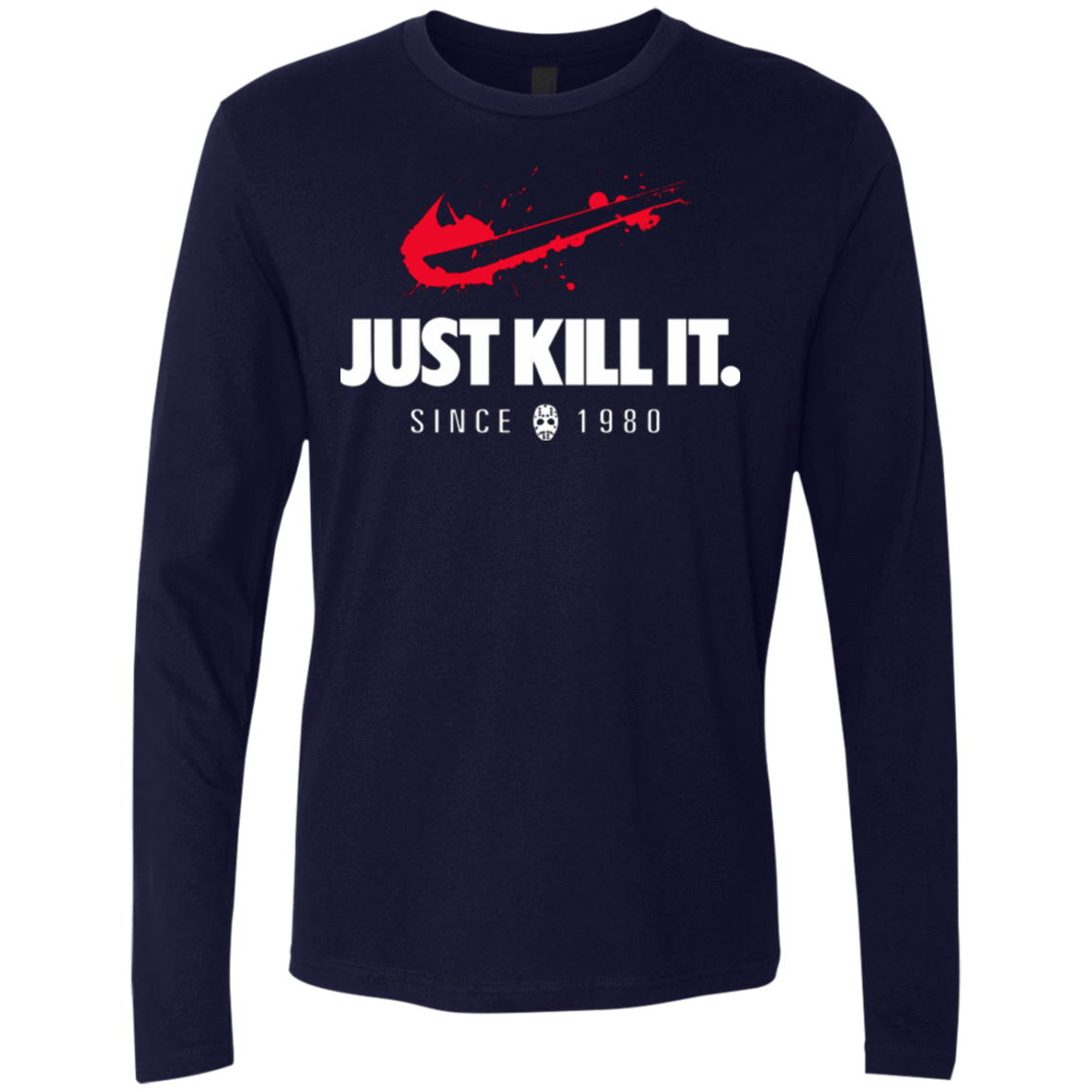 T-Shirts Midnight Navy / Small Just Kill It Men's Premium Long Sleeve