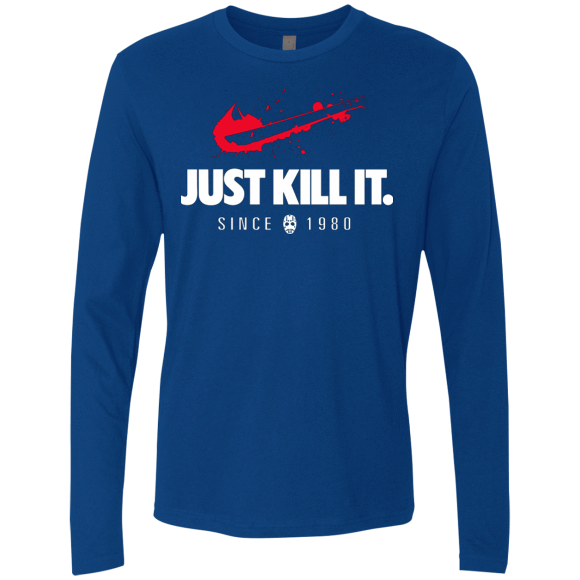 T-Shirts Royal / Small Just Kill It Men's Premium Long Sleeve