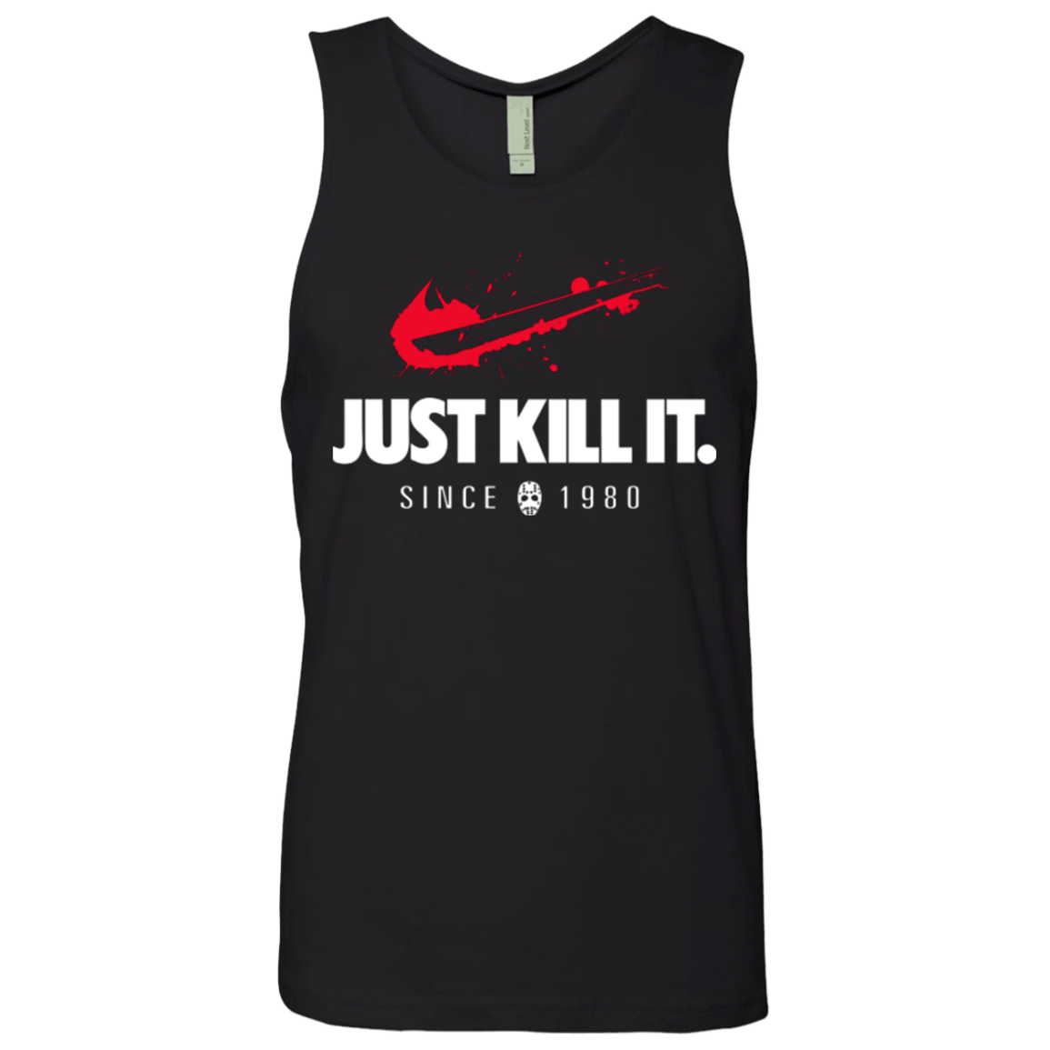 T-Shirts Black / Small Just Kill It Men's Premium Tank Top