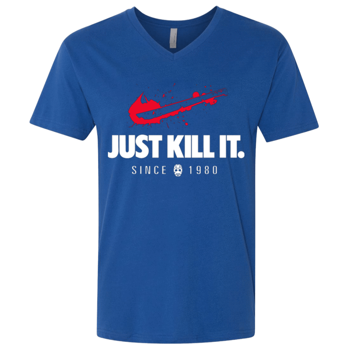 T-Shirts Royal / X-Small Just Kill It Men's Premium V-Neck