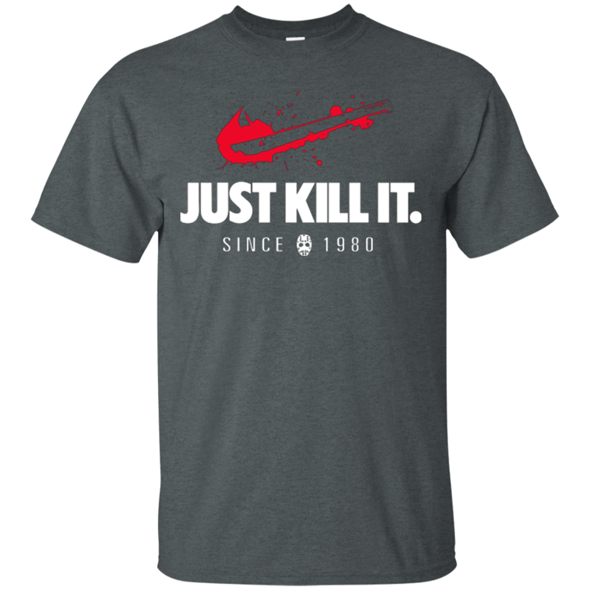 T-Shirts Dark Heather / Small Just Kill It T-Shirt