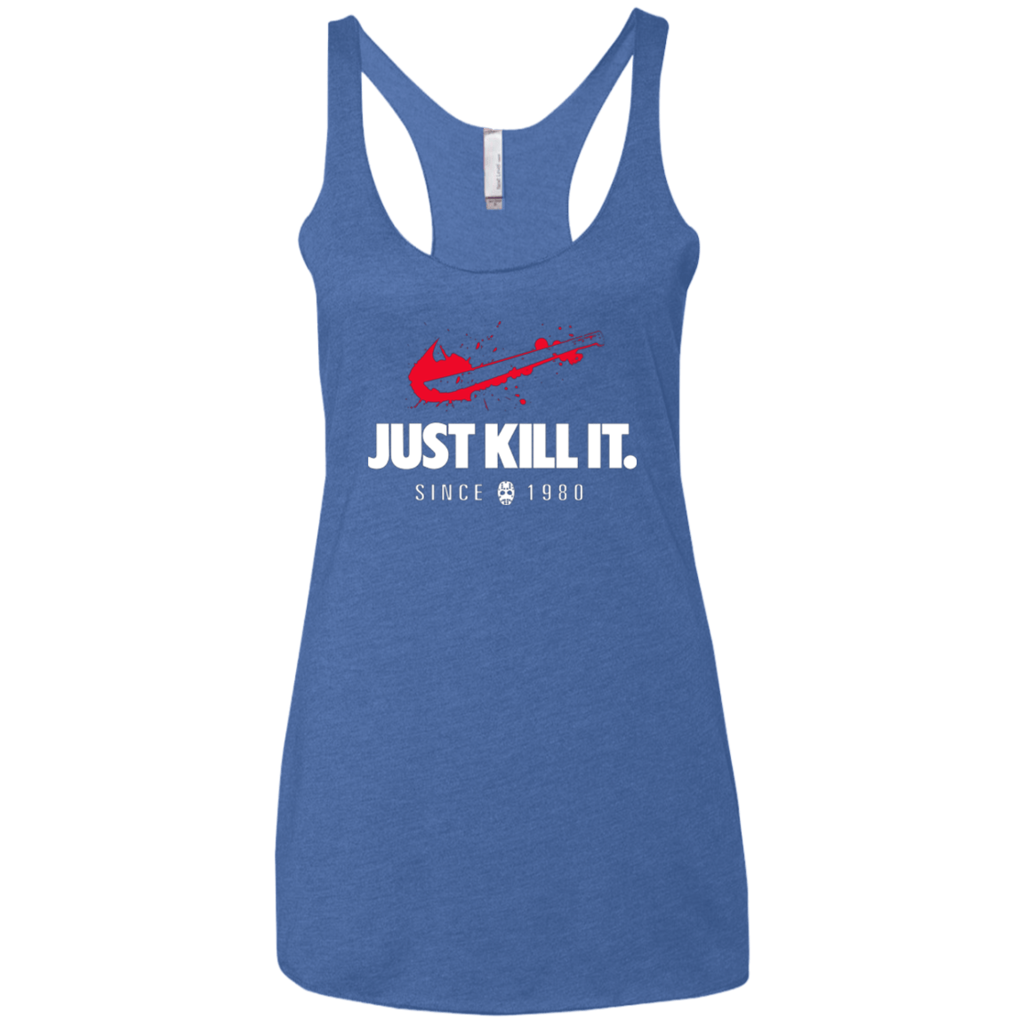 Just Kill It Women's Triblend Racerback Tank
