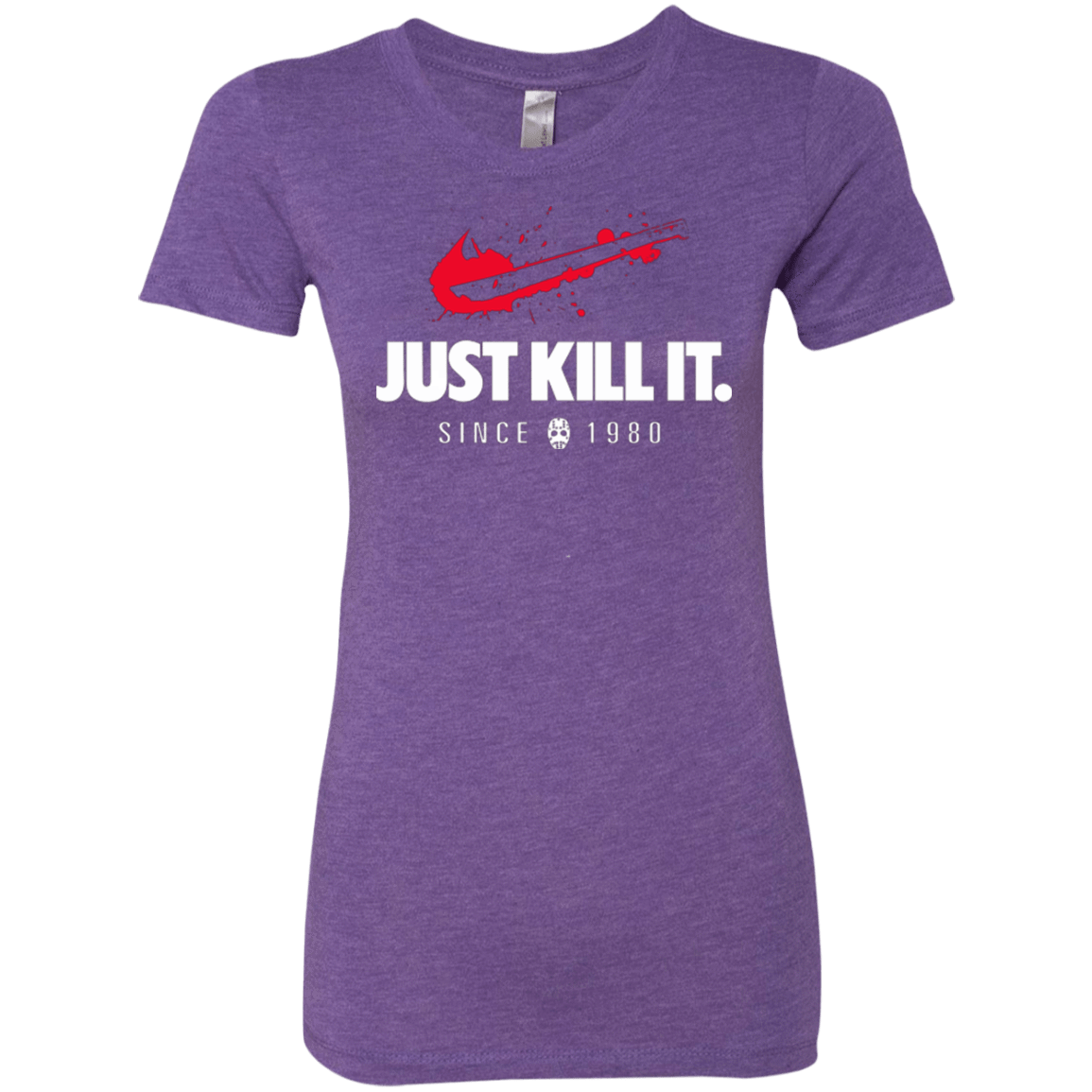 T-Shirts Purple Rush / Small Just Kill It Women's Triblend T-Shirt