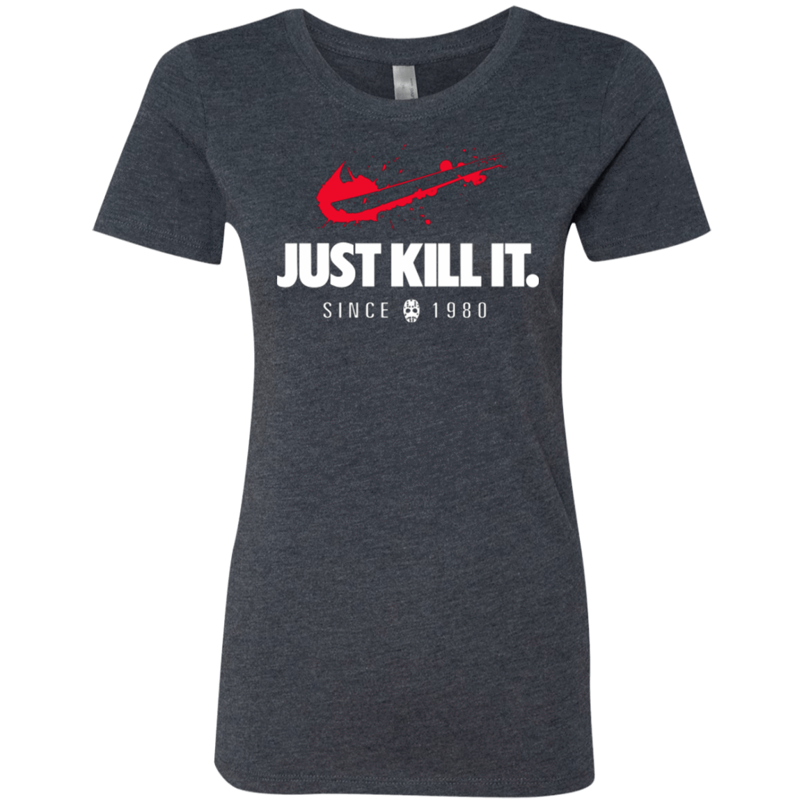 T-Shirts Vintage Navy / Small Just Kill It Women's Triblend T-Shirt