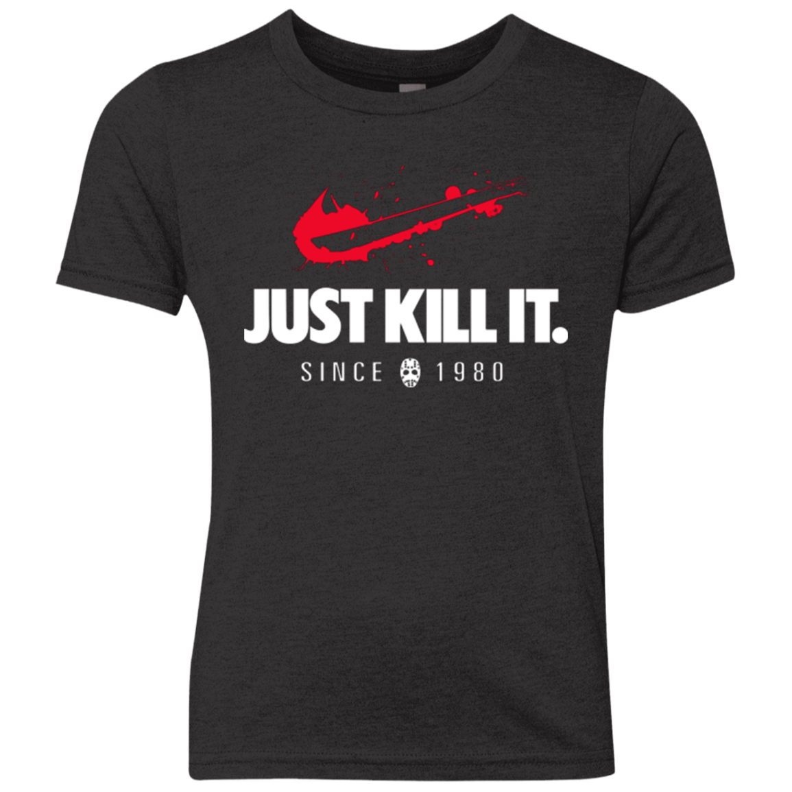 T-Shirts Vintage Black / YXS Just Kill It Youth Triblend T-Shirt