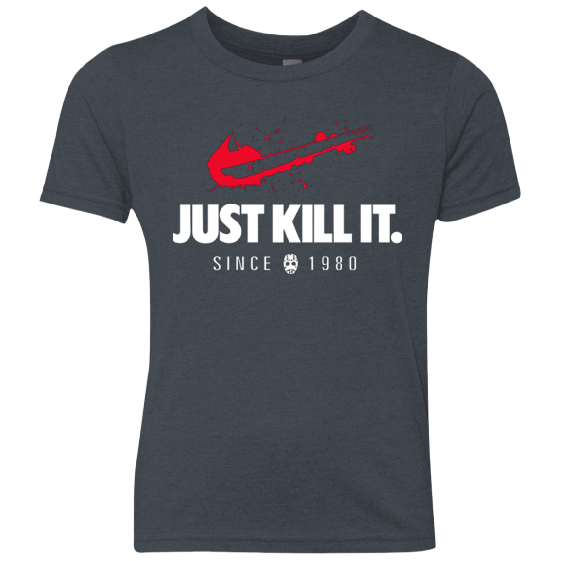 T-Shirts Vintage Navy / YXS Just Kill It Youth Triblend T-Shirt