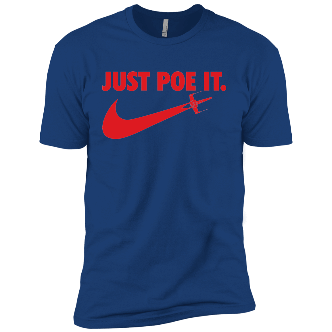 T-Shirts Royal / YXS Just Poe It Boys Premium T-Shirt