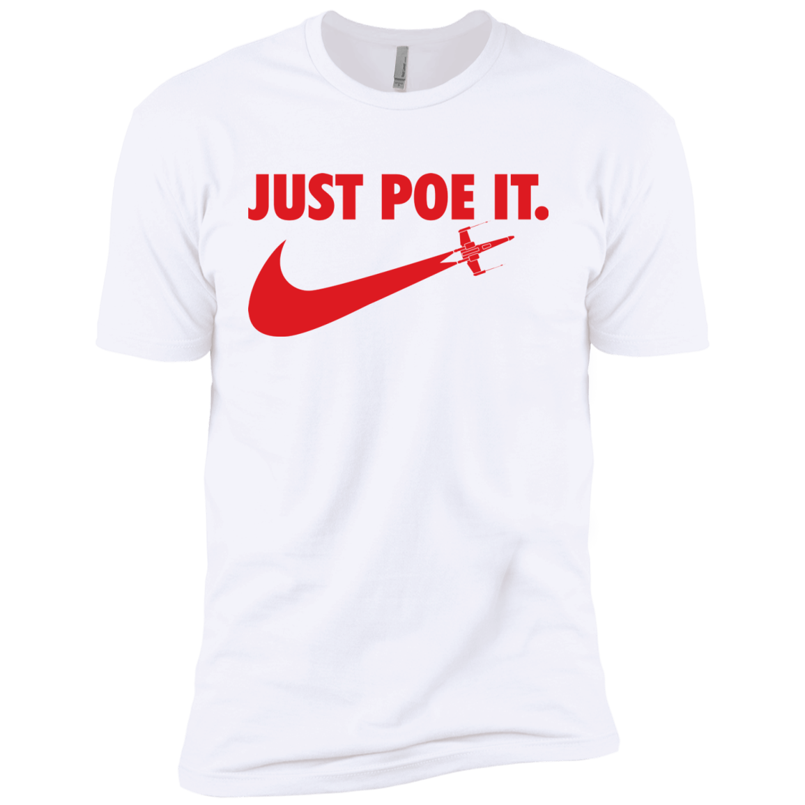 T-Shirts White / YXS Just Poe It Boys Premium T-Shirt