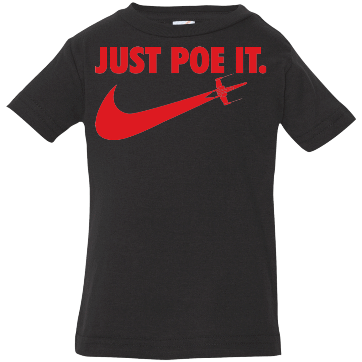 T-Shirts Black / 6 Months Just Poe It Infant PremiumT-Shirt