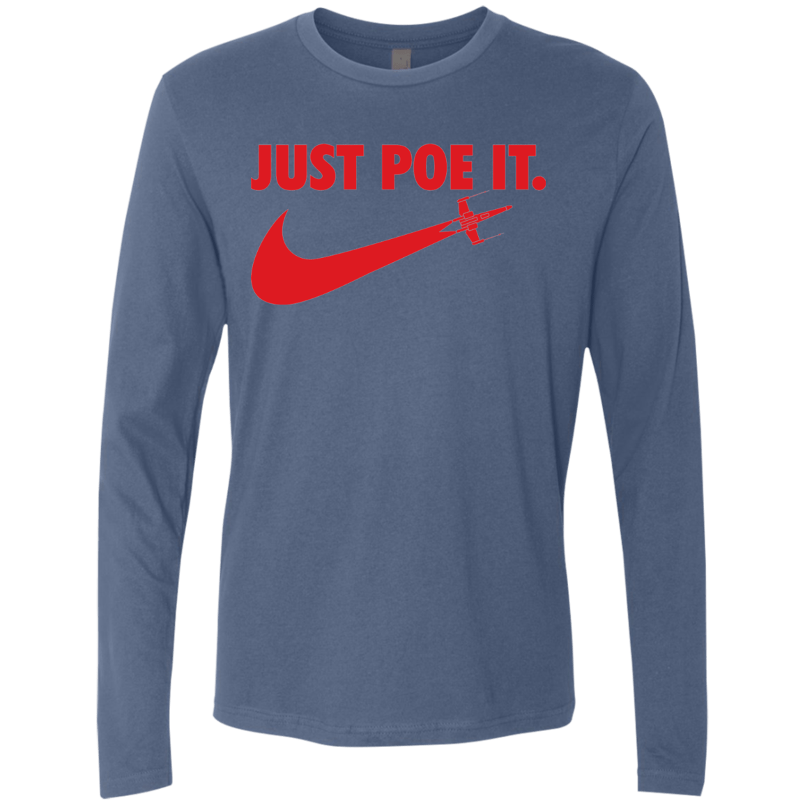 Just Poe It Men's Premium Long Sleeve