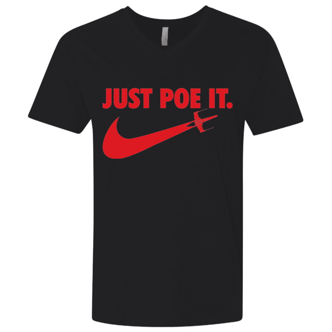 Just Poe It Men's Premium V-Neck