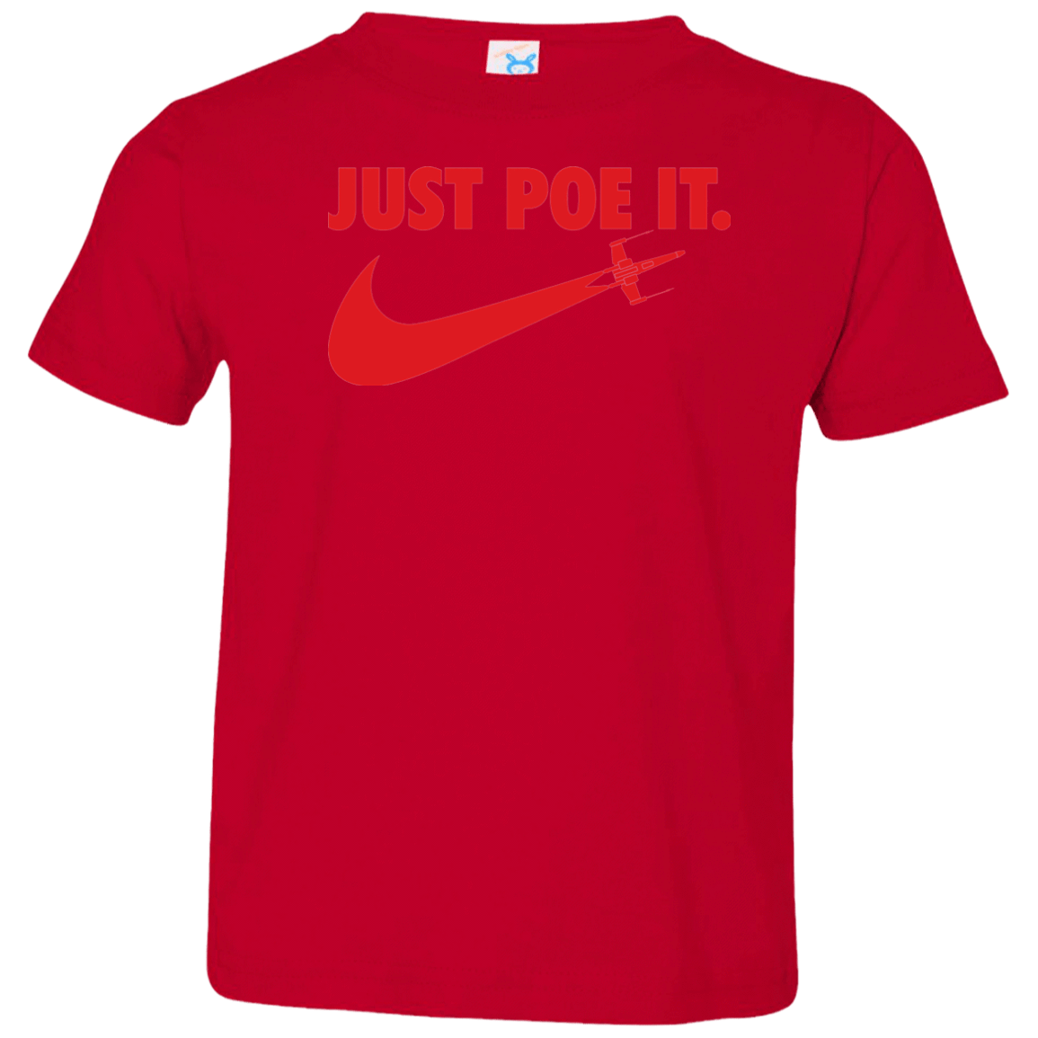 T-Shirts Red / 2T Just Poe It Toddler Premium T-Shirt