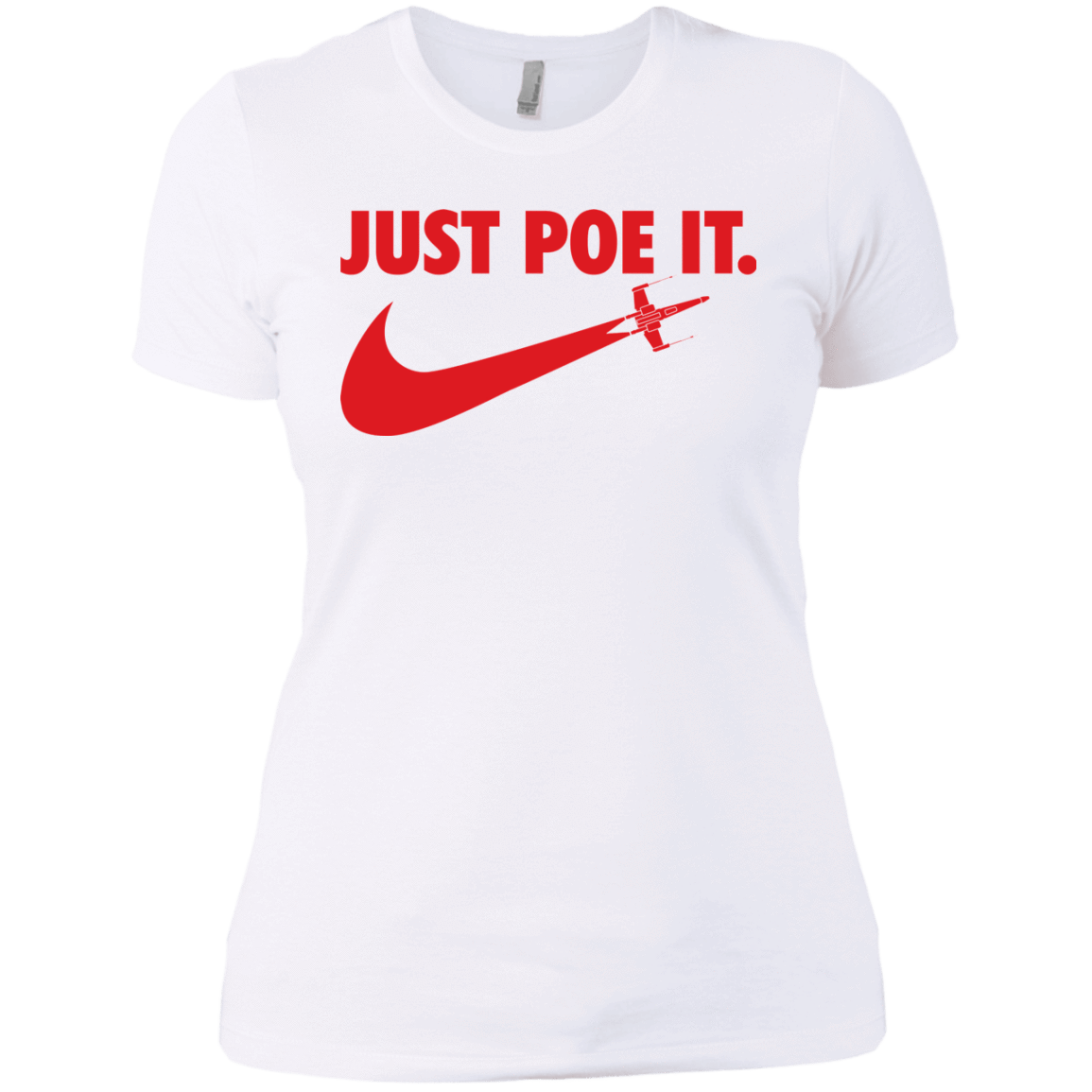 T-Shirts White / X-Small Just Poe It Women's Premium T-Shirt