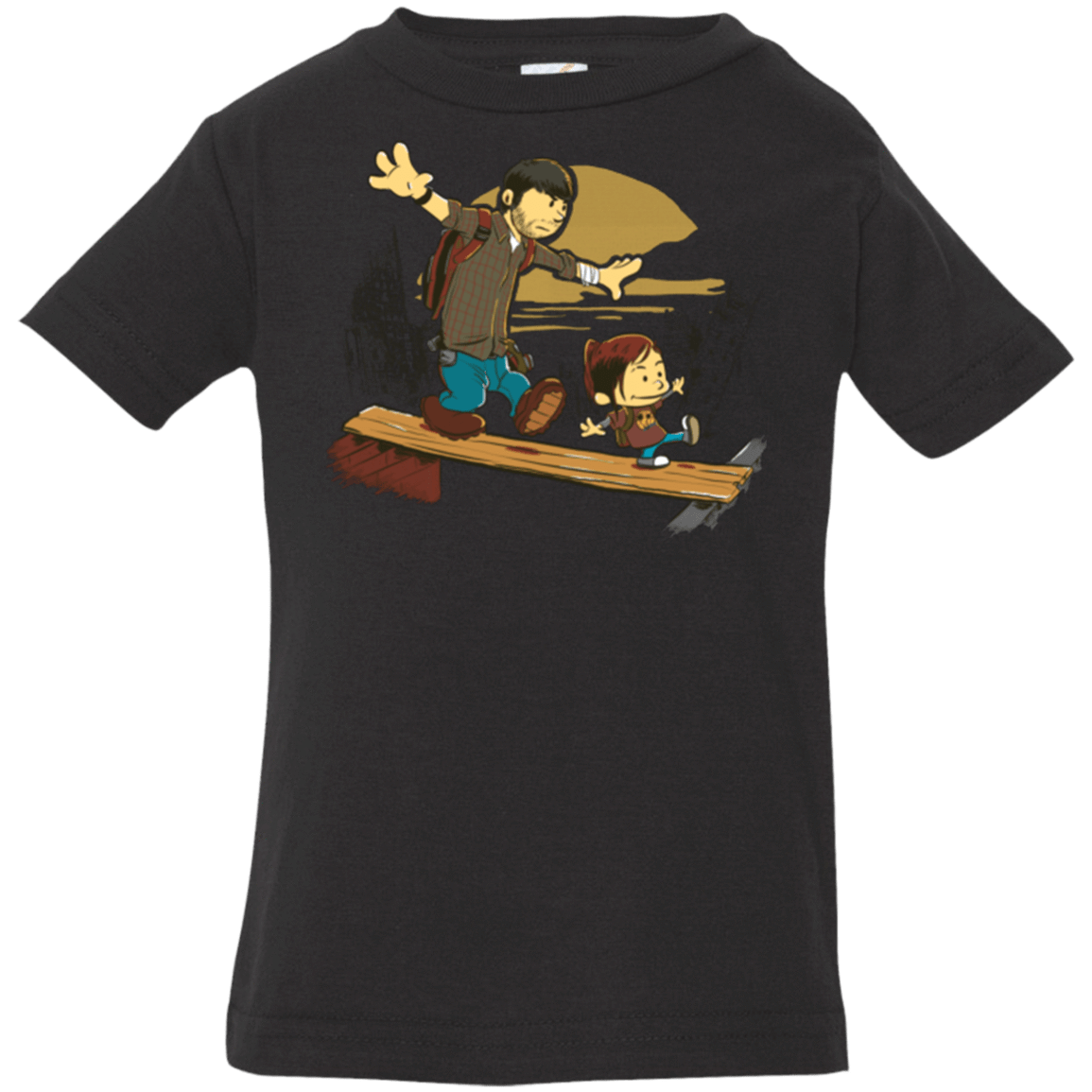 T-Shirts Black / 6 Months Just the 2 of Us Infant PremiumT-Shirt