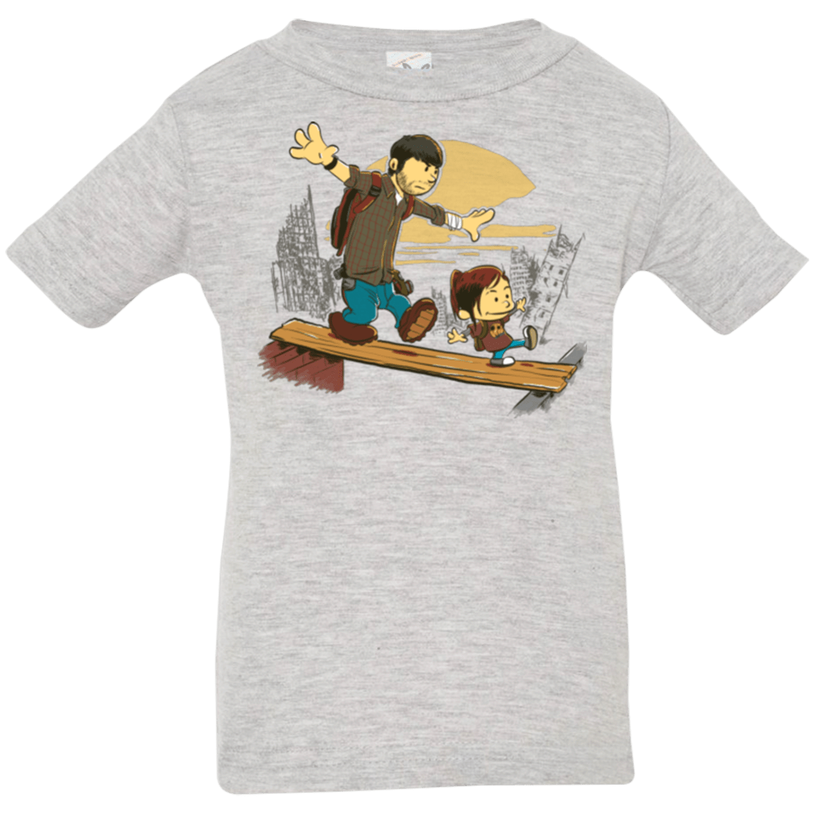 T-Shirts Heather / 6 Months Just the 2 of Us Infant PremiumT-Shirt