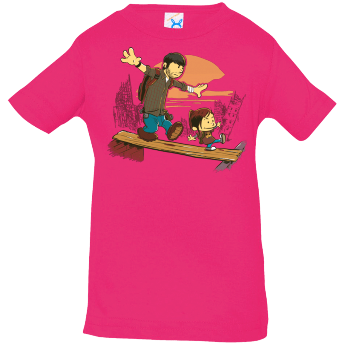 T-Shirts Hot Pink / 6 Months Just the 2 of Us Infant PremiumT-Shirt