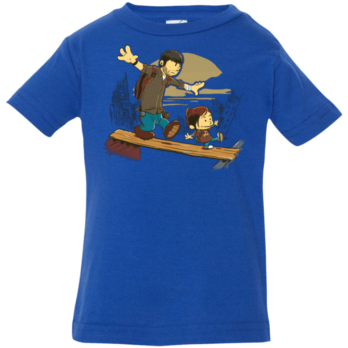 T-Shirts Royal / 6 Months Just the 2 of Us Infant PremiumT-Shirt