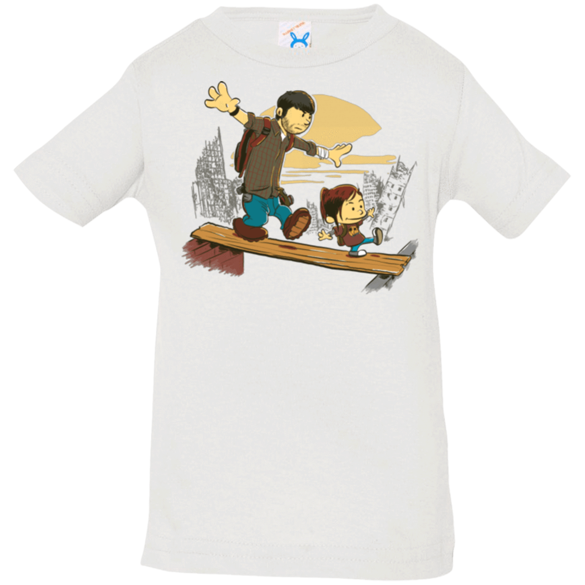 T-Shirts White / 6 Months Just the 2 of Us Infant PremiumT-Shirt