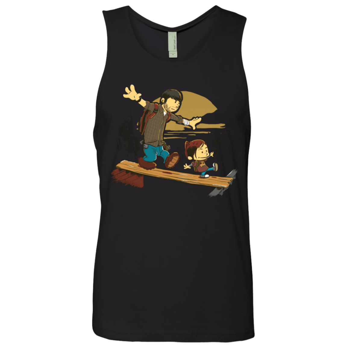 Just the 2 of Us Men's Premium Tank Top
