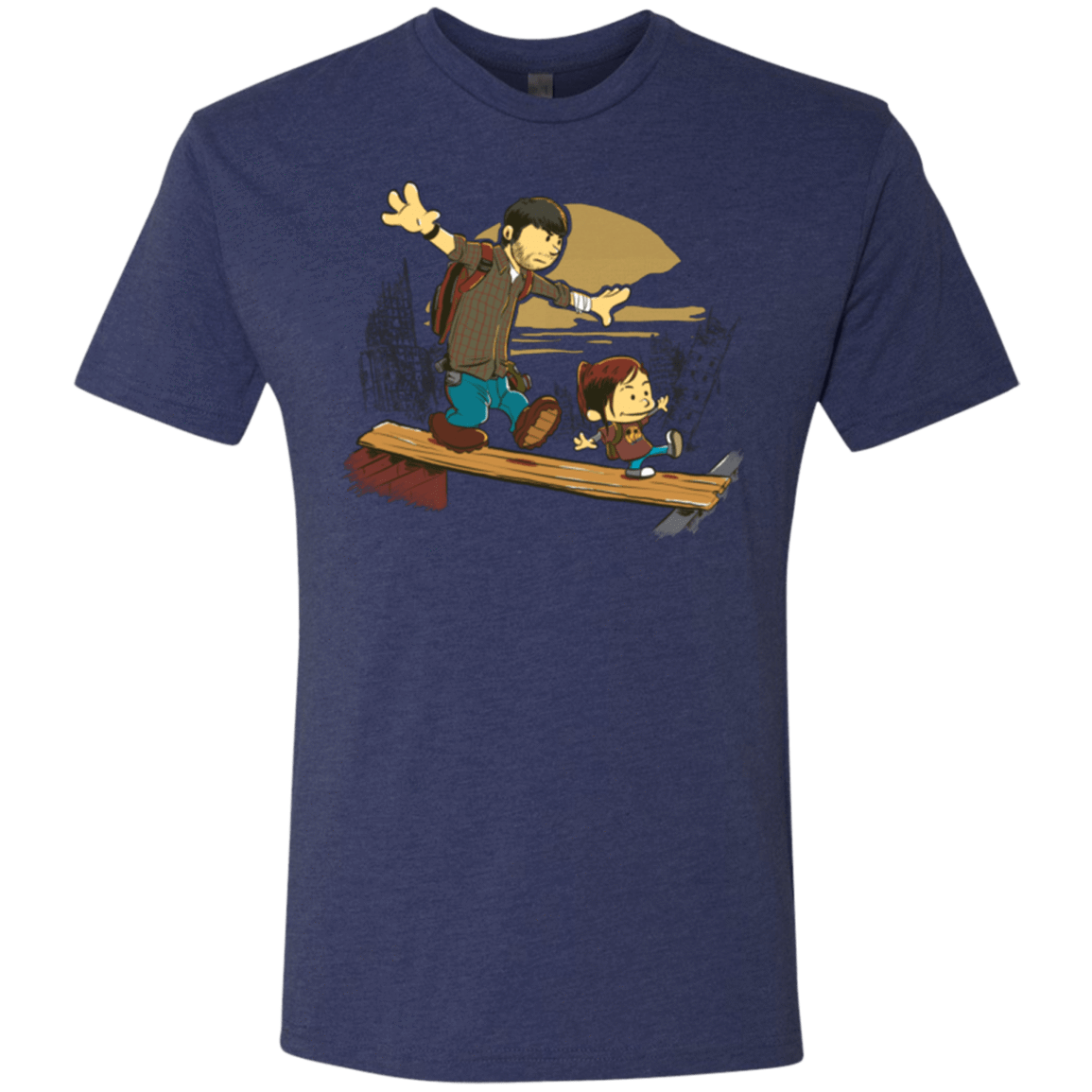 T-Shirts Vintage Navy / Small Just the 2 of Us Men's Triblend T-Shirt