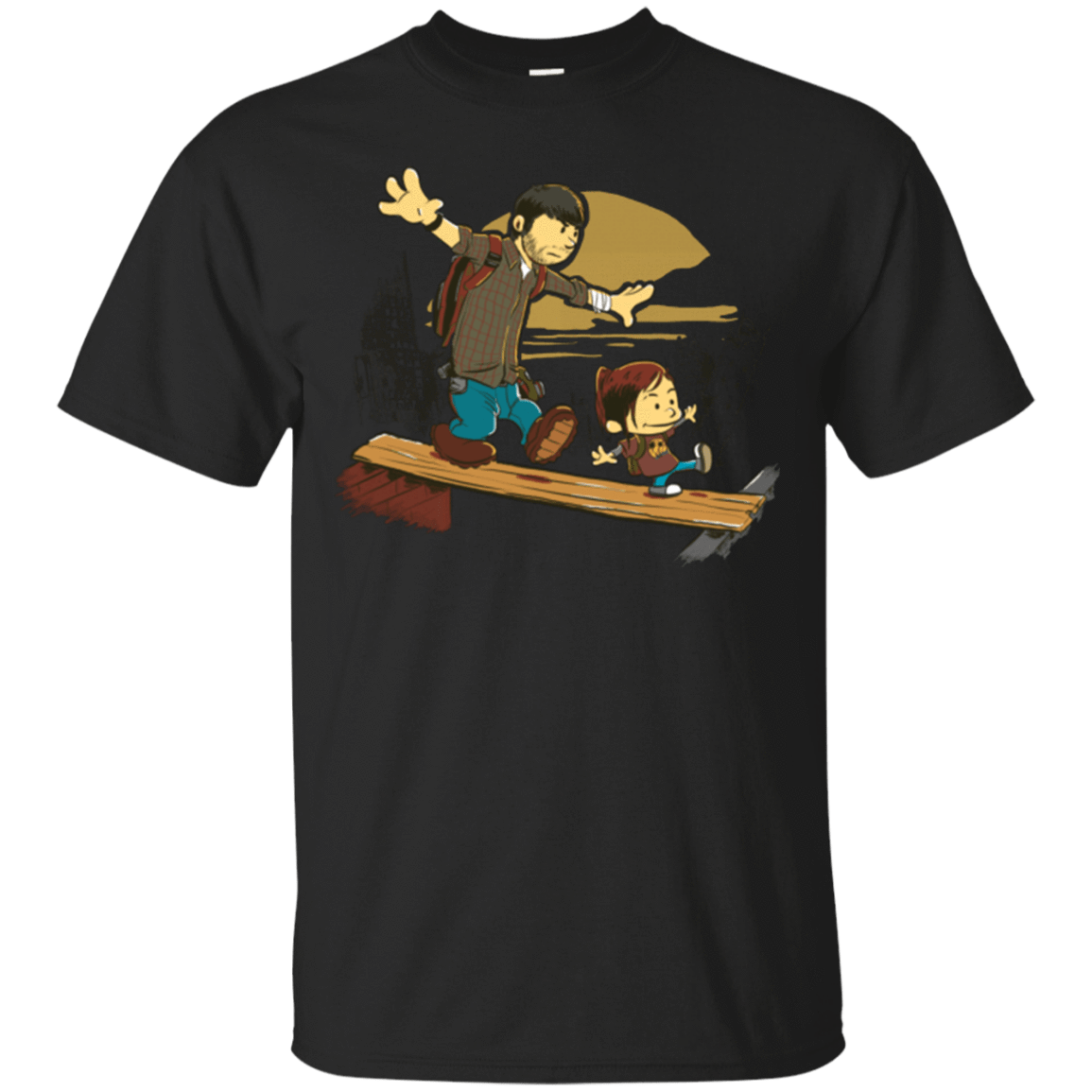 T-Shirts Black / Small Just the 2 of Us T-Shirt