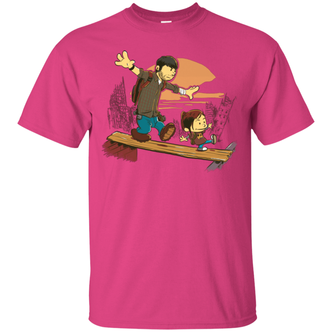 T-Shirts Heliconia / Small Just the 2 of Us T-Shirt