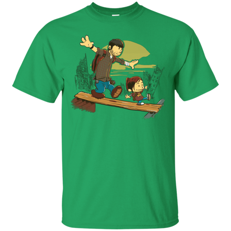 T-Shirts Irish Green / Small Just the 2 of Us T-Shirt