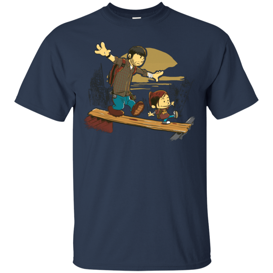 T-Shirts Navy / Small Just the 2 of Us T-Shirt