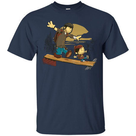 T-Shirts Navy / Small Just the 2 of Us T-Shirt