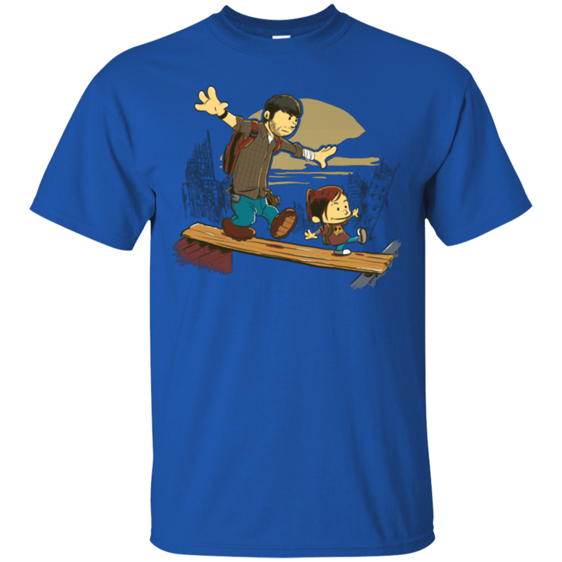 T-Shirts Royal / Small Just the 2 of Us T-Shirt