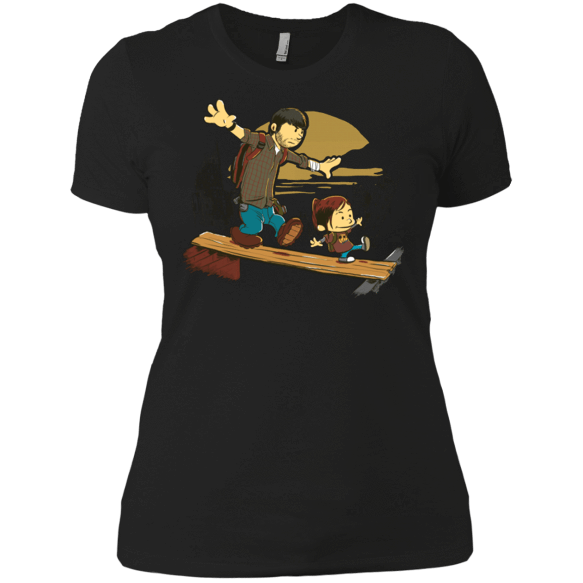 T-Shirts Black / X-Small Just the 2 of Us Women's Premium T-Shirt