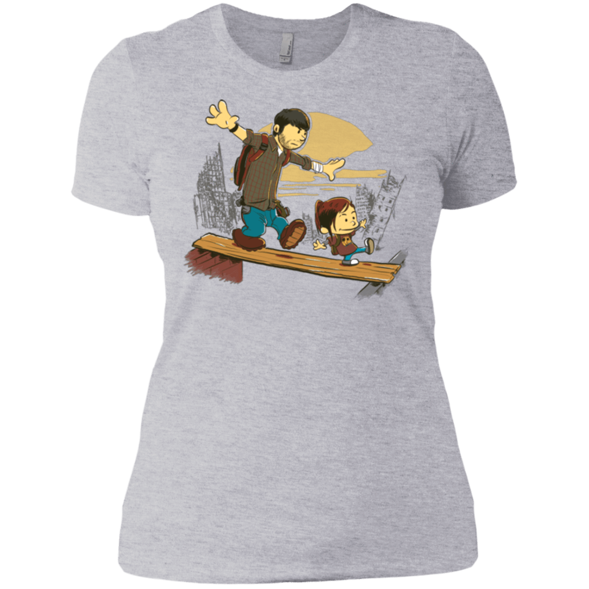 T-Shirts Heather Grey / X-Small Just the 2 of Us Women's Premium T-Shirt