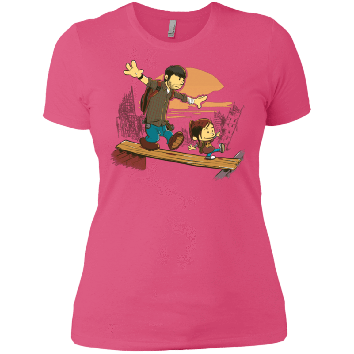 T-Shirts Hot Pink / X-Small Just the 2 of Us Women's Premium T-Shirt