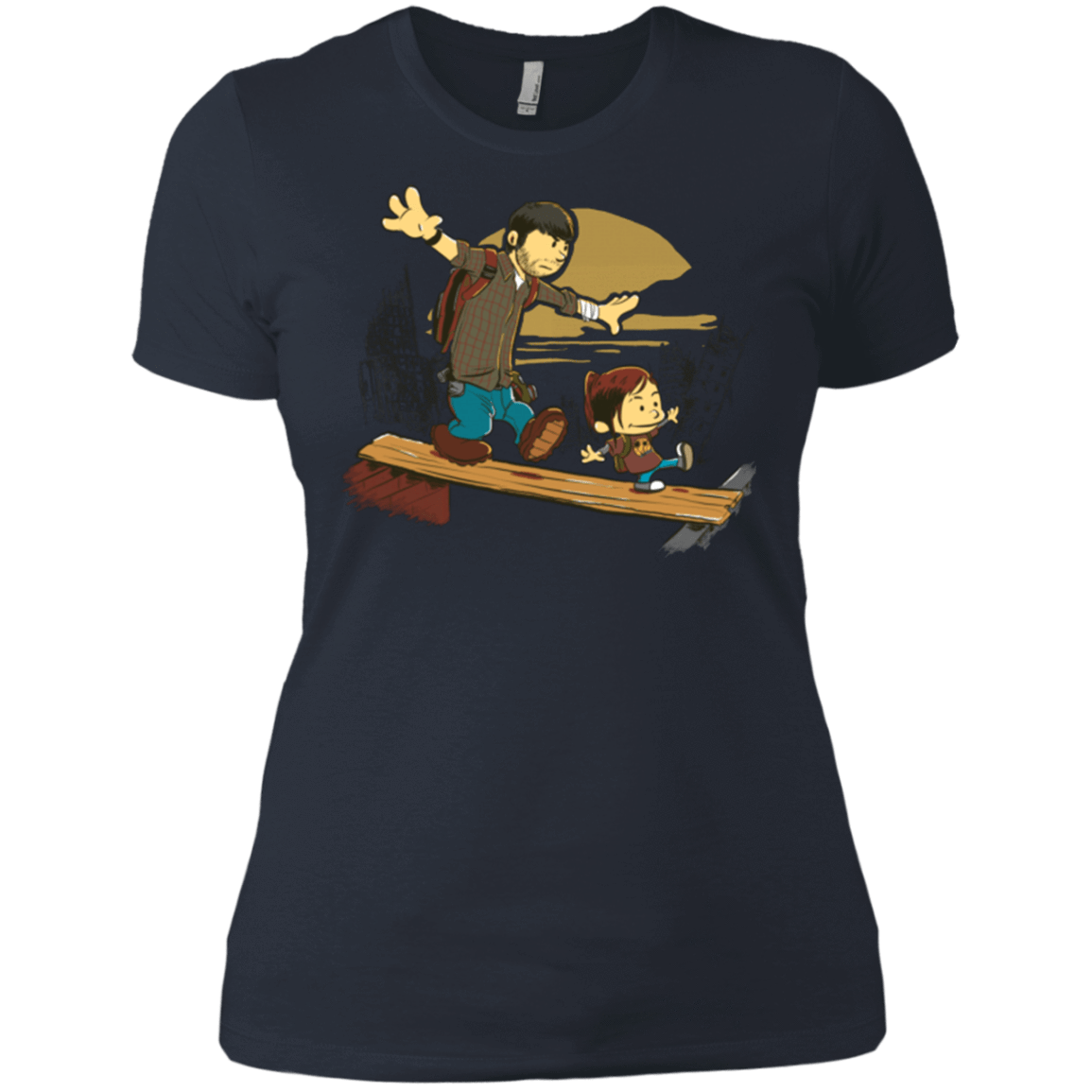 T-Shirts Indigo / X-Small Just the 2 of Us Women's Premium T-Shirt