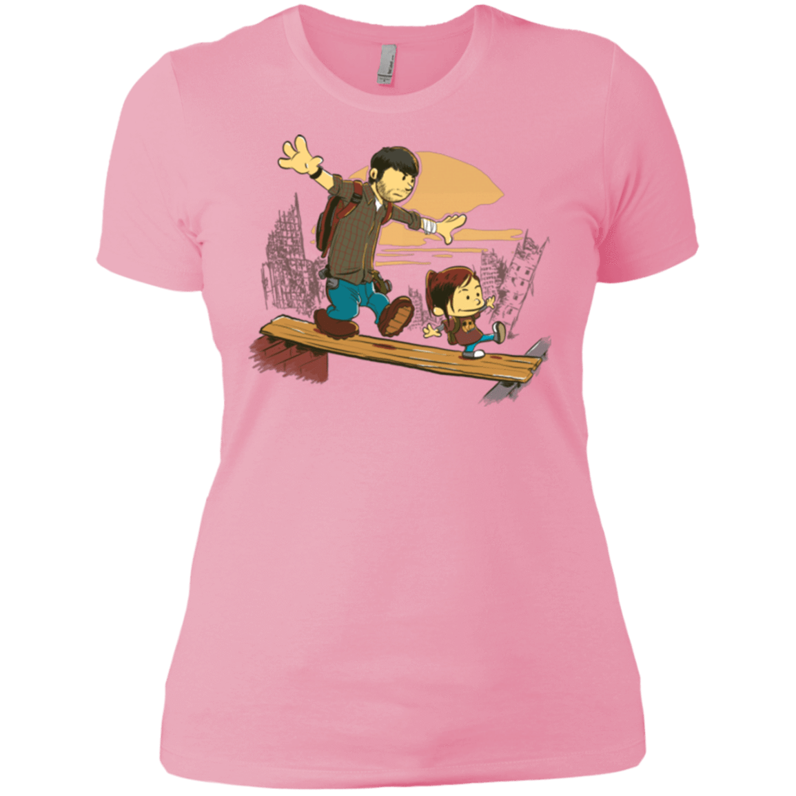 T-Shirts Light Pink / X-Small Just the 2 of Us Women's Premium T-Shirt