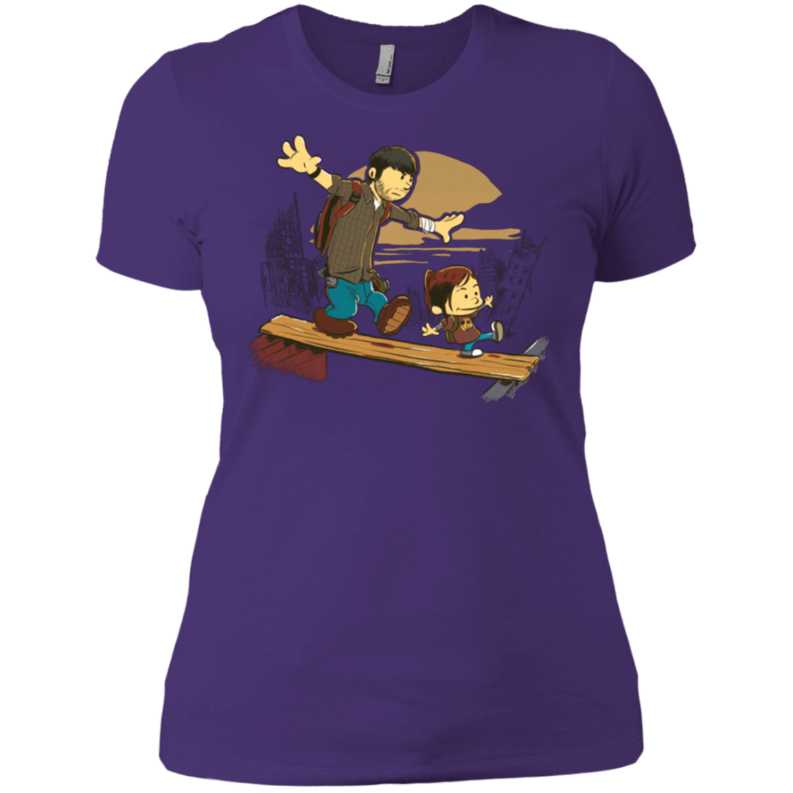 T-Shirts Purple / X-Small Just the 2 of Us Women's Premium T-Shirt
