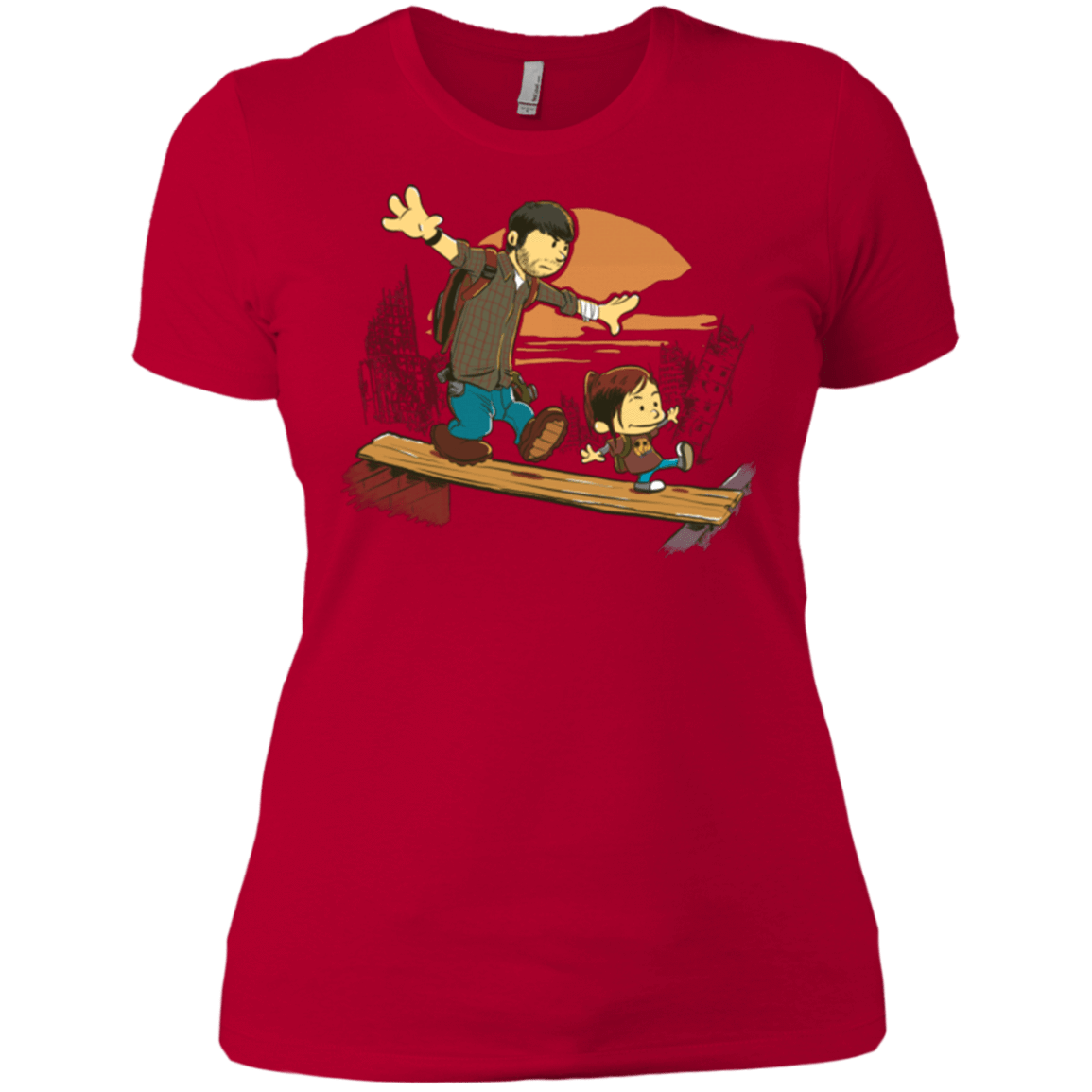 T-Shirts Red / X-Small Just the 2 of Us Women's Premium T-Shirt