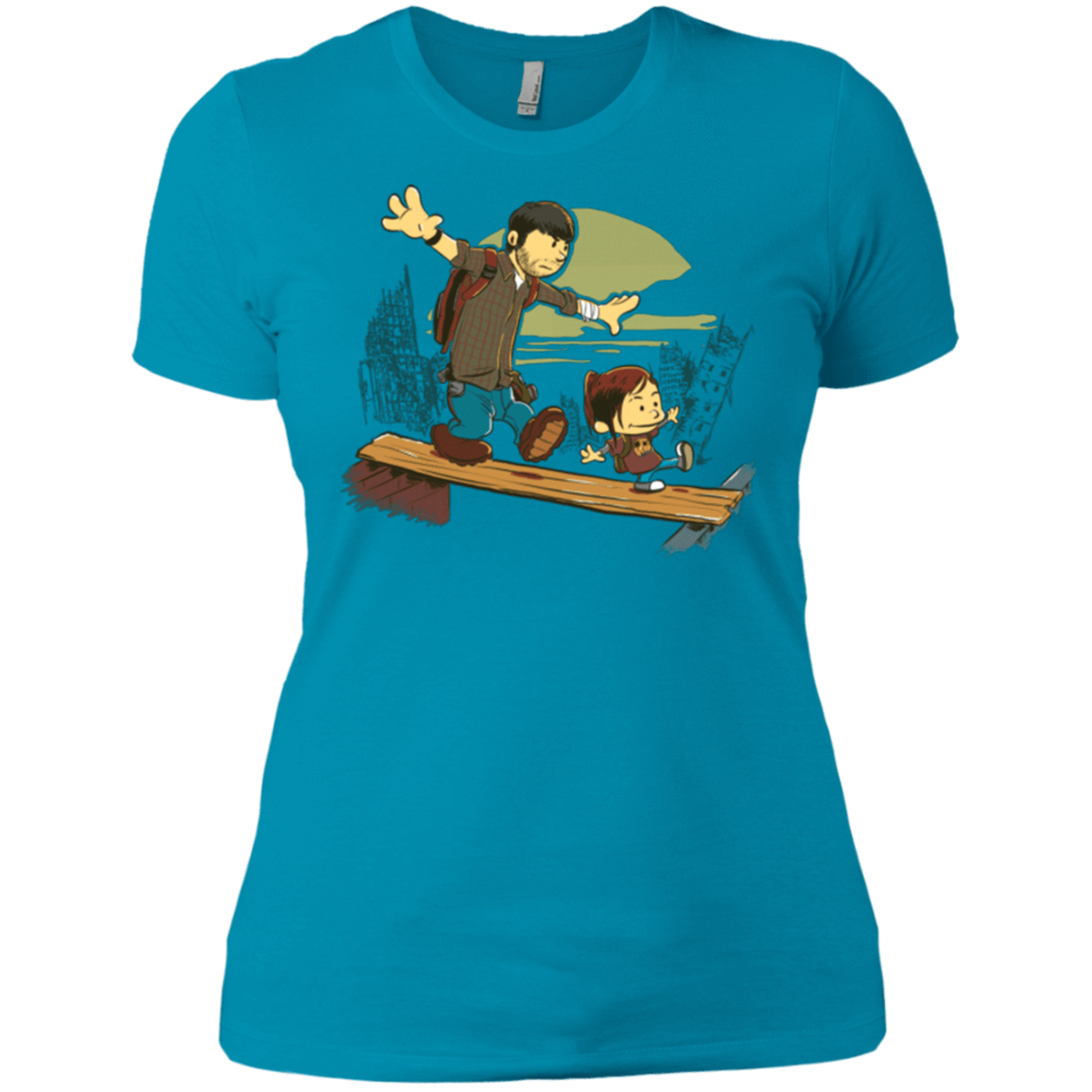 T-Shirts Turquoise / X-Small Just the 2 of Us Women's Premium T-Shirt