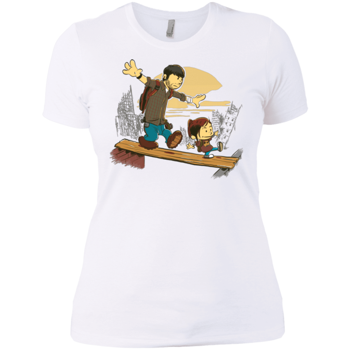 T-Shirts White / X-Small Just the 2 of Us Women's Premium T-Shirt