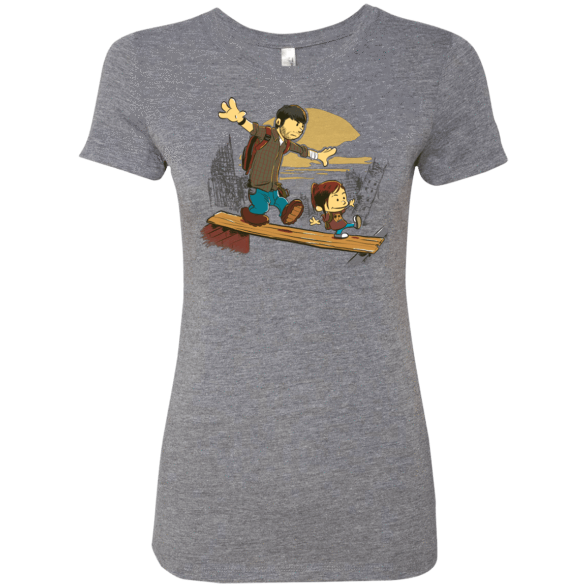 T-Shirts Premium Heather / Small Just the 2 of Us Women's Triblend T-Shirt